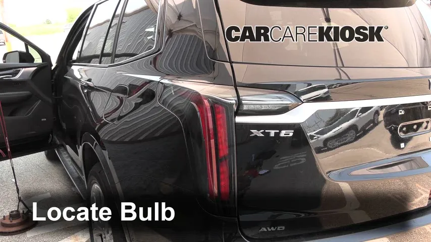 2020 Cadillac XT6 Sport 3.6L V6 Éclairage Feux de marche arrière (remplacer une ampoule)